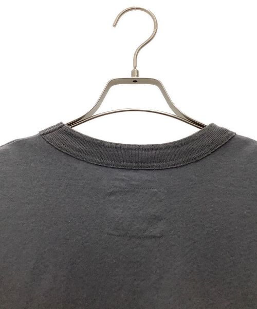 sacai（サカイ）sacai (サカイ) s Cotton Jersey T-Shirt グレー サイズ:SIZE 2の古着・服飾アイテム