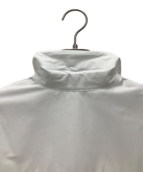 GRACE CLASS（グレースクラス）GRACE CLASS (グレースクラス) バックタックオーバーシャツ ホワイト サイズ:SIZE 36（S相当） 未使用品の古着・服飾アイテム