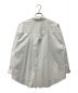 GRACE CLASS (グレースクラス) バックタックオーバーシャツ ホワイト サイズ:SIZE 36（S相当） 未使用品：16000円