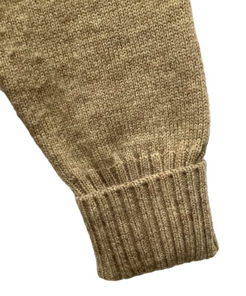 Hysteric Glamour（ヒステリックグラマー）Hysteric Glamour (ヒステリックグラマー) ニットカーディガン RABBIT HEAD 22AW ベージュ サイズ:SIZE Lの古着・服飾アイテム