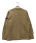 Hysteric Glamour (ヒステリックグラマー) ニットカーディガン RABBIT HEAD 22AW ベージュ サイズ:SIZE L：16000円