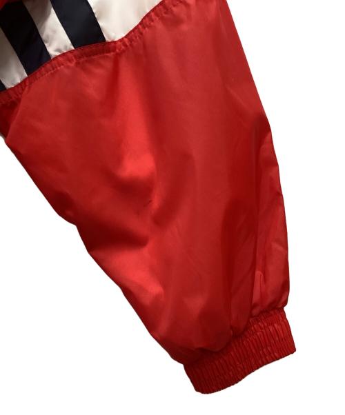 adidas（アディダス）adidas (アディダス) 80S～　ナイロンジャケット ホワイトレッド サイズ:SIZE Mの古着・服飾アイテム