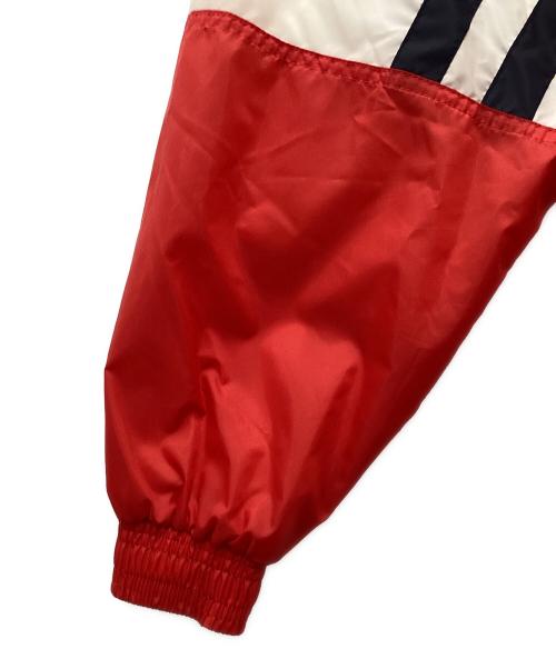 adidas（アディダス）adidas (アディダス) 80S～　ナイロンジャケット ホワイトレッド サイズ:SIZE Mの古着・服飾アイテム