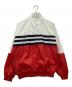adidas (アディダス) 80S～　ナイロンジャケット ホワイトレッド サイズ:SIZE M：6000円