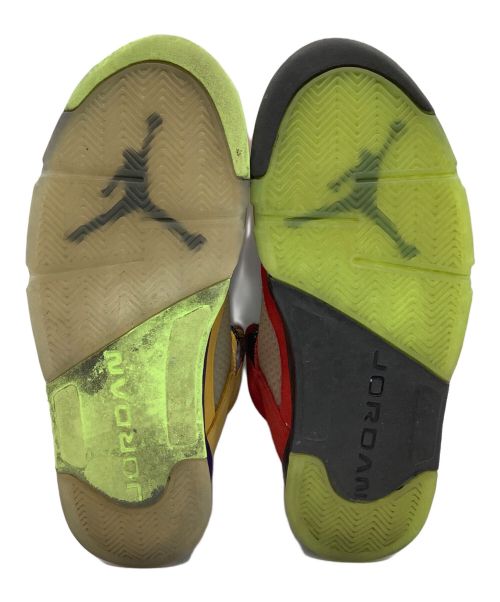 NIKE（ナイキ）NIKE (ナイキ) AIR JORDAN 5 RETRO SE WHAT THE マルチカラー サイズ:SIZE 28.5cmの古着・服飾アイテム