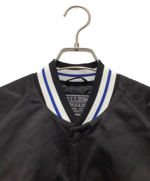 CHALLENGER（チャレンジャー）CHALLENGER (チャレンジャー) VARSITY JACKET スタジャン 23SS ブラック サイズ:SIZE Sの古着・服飾アイテム