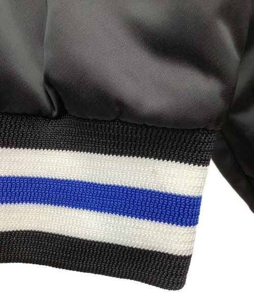 CHALLENGER（チャレンジャー）CHALLENGER (チャレンジャー) VARSITY JACKET スタジャン 23SS ブラック サイズ:SIZE Sの古着・服飾アイテム