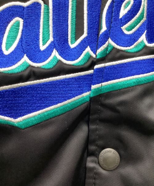 CHALLENGER（チャレンジャー）CHALLENGER (チャレンジャー) VARSITY JACKET スタジャン 23SS ブラック サイズ:SIZE Sの古着・服飾アイテム