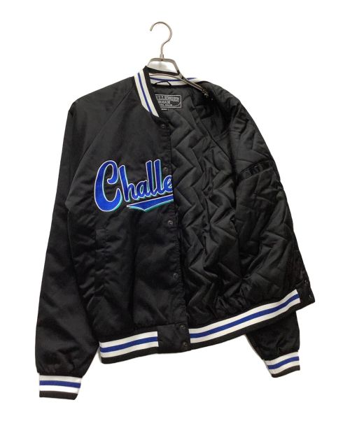 CHALLENGER（チャレンジャー）CHALLENGER (チャレンジャー) VARSITY JACKET スタジャン 23SS ブラック サイズ:SIZE Sの古着・服飾アイテム