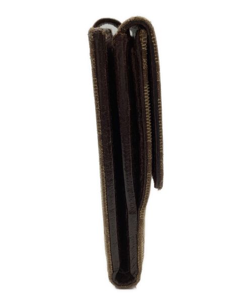 GUCCI（グッチ）GUCCI (グッチ) GG エクリプス ベージュ×ブラウンの古着・服飾アイテム