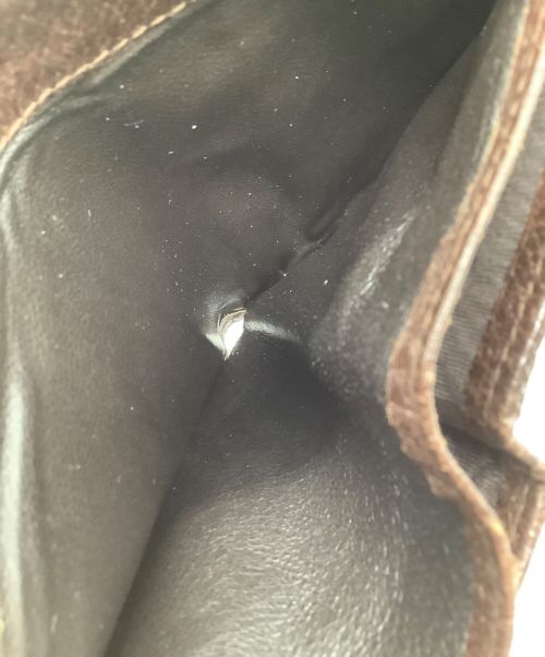 GUCCI（グッチ）GUCCI (グッチ) GG エクリプス ベージュ×ブラウンの古着・服飾アイテム