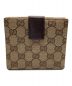 GUCCI (グッチ) GG エクリプス ベージュ×ブラウン：6000円