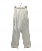 ADAWASアダワス）の古着「イージーテーラードパンツ」｜ホワイト