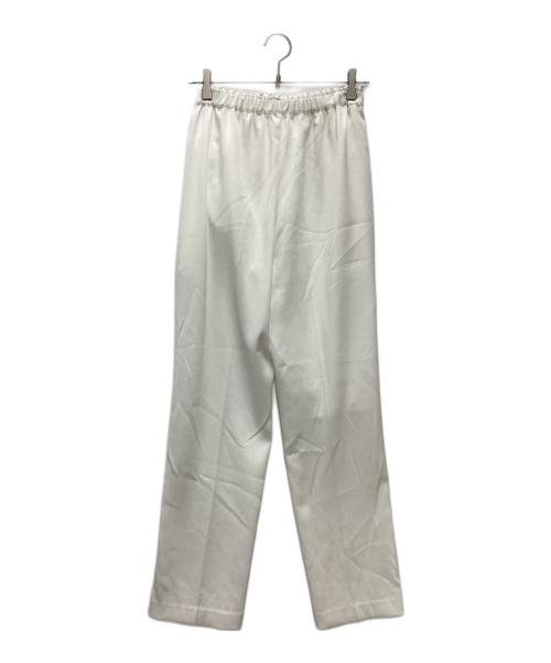 ADAWAS（アダワス）ADAWAS (アダワス) イージーテーラードパンツ ホワイト サイズ:SIZE Freeの古着・服飾アイテム