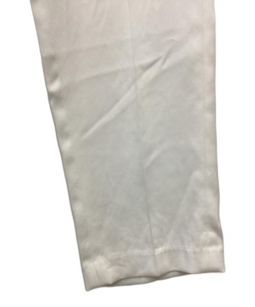 ADAWAS（アダワス）ADAWAS (アダワス) イージーテーラードパンツ ホワイト サイズ:SIZE Freeの古着・服飾アイテム