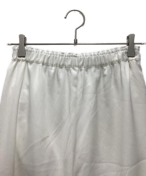 ADAWAS（アダワス）ADAWAS (アダワス) イージーテーラードパンツ ホワイト サイズ:SIZE Freeの古着・服飾アイテム