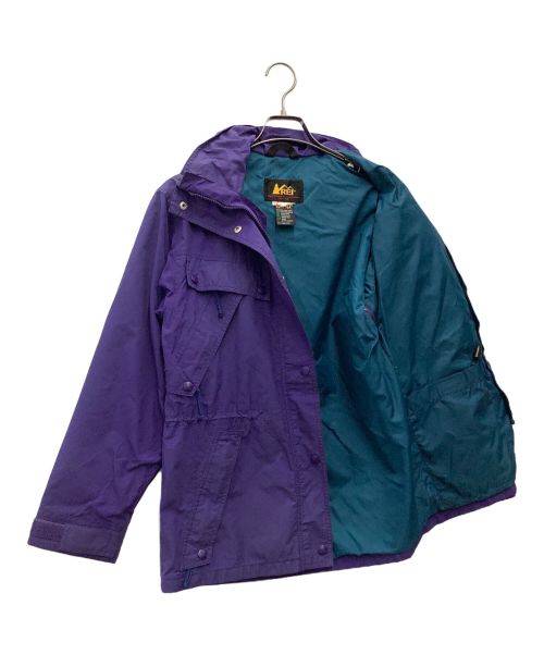 REI（レイ）REI (レイ) マウンテンパーカー GORE-TEX パープル サイズ:SIZE 不明の古着・服飾アイテム