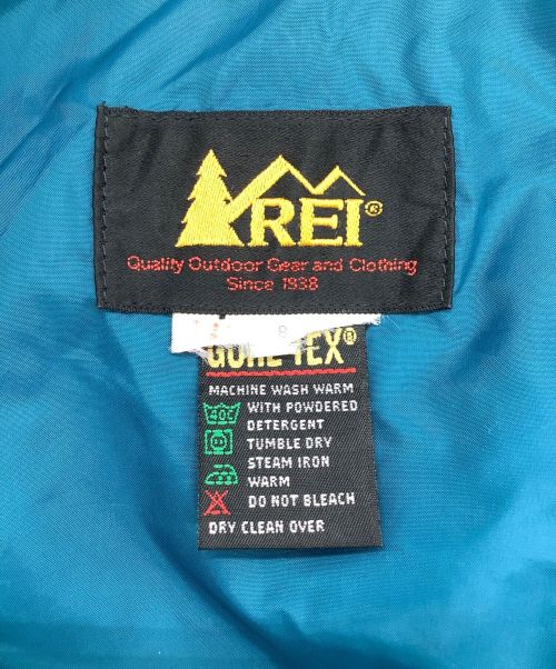 REI（レイ）REI (レイ) マウンテンパーカー GORE-TEX パープル サイズ:SIZE 不明の古着・服飾アイテム
