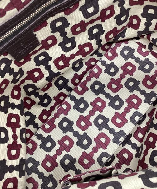 GUCCI（グッチ）GUCCI (グッチ) シェリーライン GGキャンバス ブラウンの古着・服飾アイテム