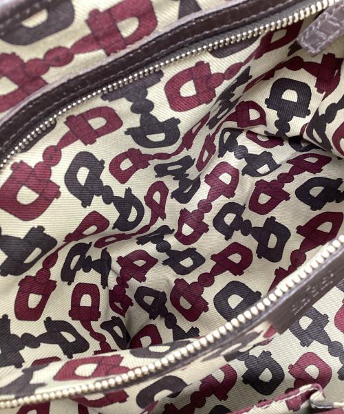 GUCCI（グッチ）GUCCI (グッチ) シェリーライン GGキャンバス ブラウンの古着・服飾アイテム