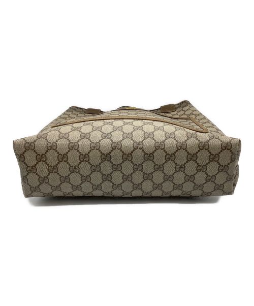 GUCCI（グッチ）GUCCI (グッチ) トートバッグ シェリーライン ベージュの古着・服飾アイテム