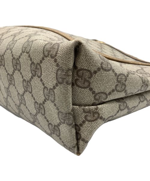 GUCCI（グッチ）GUCCI (グッチ) トートバッグ シェリーライン ベージュの古着・服飾アイテム