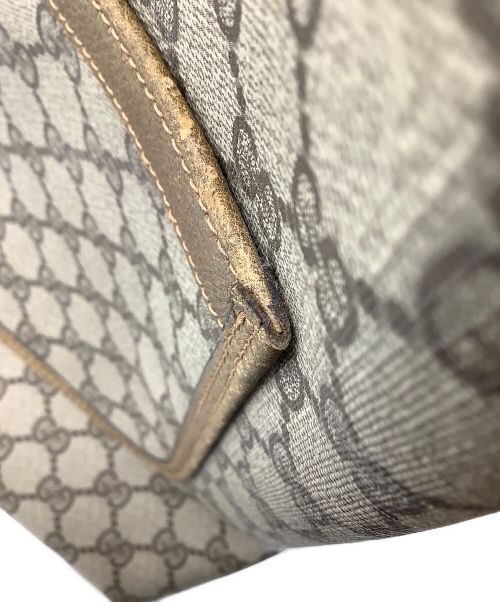 GUCCI（グッチ）GUCCI (グッチ) トートバッグ シェリーライン ベージュの古着・服飾アイテム