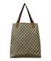 GUCCI (グッチ) トートバッグ シェリーライン ベージュ：17000円