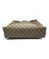 中古・古着 GUCCI (グッチ) トートバッグ シェリーライン ベージュ：17000円