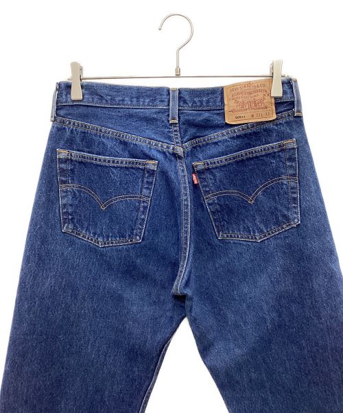 LEVI'S（リーバイス）LEVI'S (リーバイス) デニムパンツ　553刻印 米国製 98年製 ネイビー サイズ:SIZE 83.5cm (W33)の古着・服飾アイテム