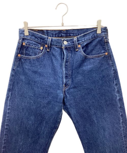 LEVI'S（リーバイス）LEVI'S (リーバイス) デニムパンツ　553刻印 米国製 98年製 ネイビー サイズ:SIZE 83.5cm (W33)の古着・服飾アイテム
