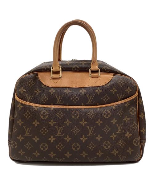 LOUIS VUITTON（ルイ ヴィトン）LOUIS VUITTON (ルイ ヴィトン) ドーヴィル モノグラム ブラウンの古着・服飾アイテム