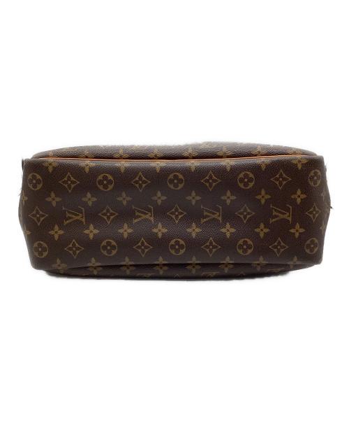 LOUIS VUITTON（ルイ ヴィトン）LOUIS VUITTON (ルイ ヴィトン) ドーヴィル モノグラム ブラウンの古着・服飾アイテム