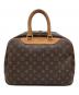 LOUIS VUITTON（ルイ ヴィトン）の古着「ドーヴィル モノグラム」｜ブラウン