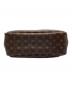 中古・古着 LOUIS VUITTON (ルイ ヴィトン) ドーヴィル モノグラム ブラウン：40000円