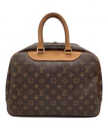 LOUIS VUITTON（ルイ ヴィトン）の古着「ドーヴィル モノグラム」｜ブラウン