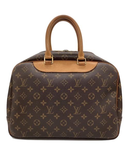 LOUIS VUITTON（ルイ ヴィトン）LOUIS VUITTON (ルイ ヴィトン) ドーヴィル モノグラム ブラウンの古着・服飾アイテム