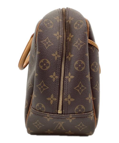 LOUIS VUITTON（ルイ ヴィトン）LOUIS VUITTON (ルイ ヴィトン) ドーヴィル モノグラム ブラウンの古着・服飾アイテム