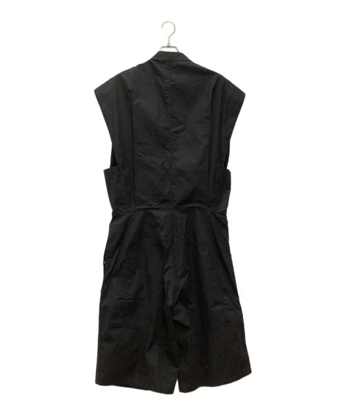 BOTTEGA VENETA（ボッテガベネタ）BOTTEGA VENETA (ボッテガベネタ) ノースリーブジャンプスーツ ブラック サイズ:SIZE48の古着・服飾アイテム
