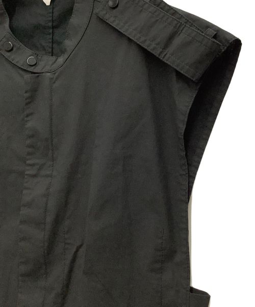 BOTTEGA VENETA（ボッテガベネタ）BOTTEGA VENETA (ボッテガベネタ) ノースリーブジャンプスーツ ブラック サイズ:SIZE48の古着・服飾アイテム