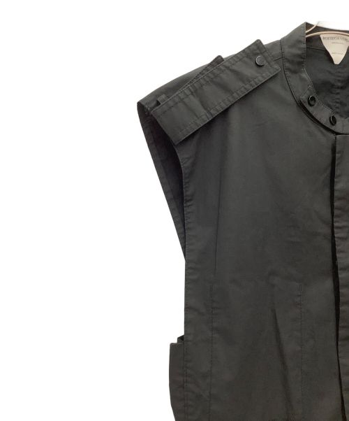 BOTTEGA VENETA（ボッテガベネタ）BOTTEGA VENETA (ボッテガベネタ) ノースリーブジャンプスーツ ブラック サイズ:SIZE48の古着・服飾アイテム