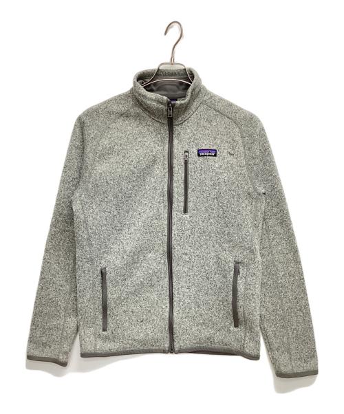 Patagonia（パタゴニア）Patagonia (パタゴニア) フリースジャケット グレー サイズ:Sの古着・服飾アイテム