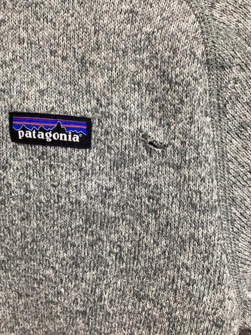 Patagonia（パタゴニア）Patagonia (パタゴニア) フリースジャケット グレー サイズ:Sの古着・服飾アイテム