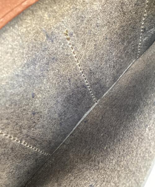 BEERBELLY（ビアベリー）BEERBELLY (ビアベリー) ダブルフラップウォレット ブラックの古着・服飾アイテム