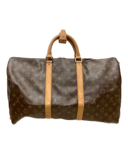 LOUIS VUITTON（ルイ ヴィトン）LOUIS VUITTON (ルイ ヴィトン) キーポル50 モノグラム ブラウン サイズ:50の古着・服飾アイテム
