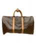 LOUIS VUITTON (ルイ ヴィトン) キーポル50 モノグラム ブラウン サイズ:50：45000円