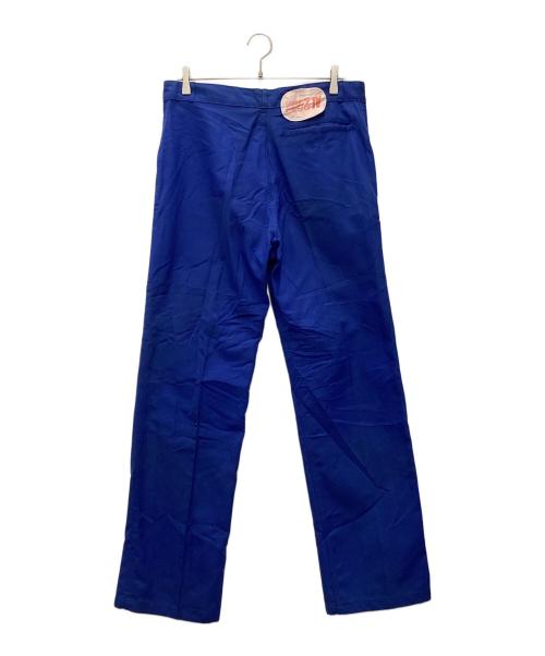 Adolphe Lafont（アドルフラフォン）Adolphe Lafont (アドルフラフォン) 70’s～80’s フレンチワークパンツ フランス製 ブルー サイズ:SIZE 106cm (W42)の古着・服飾アイテム