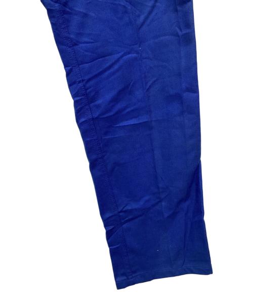 Adolphe Lafont（アドルフラフォン）Adolphe Lafont (アドルフラフォン) 70’s～80’s フレンチワークパンツ フランス製 ブルー サイズ:SIZE 106cm (W42)の古着・服飾アイテム