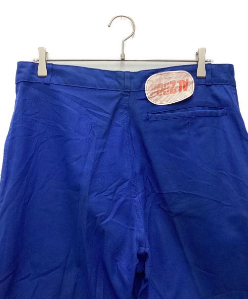 Adolphe Lafont（アドルフラフォン）Adolphe Lafont (アドルフラフォン) 70’s～80’s フレンチワークパンツ フランス製 ブルー サイズ:SIZE 106cm (W42)の古着・服飾アイテム