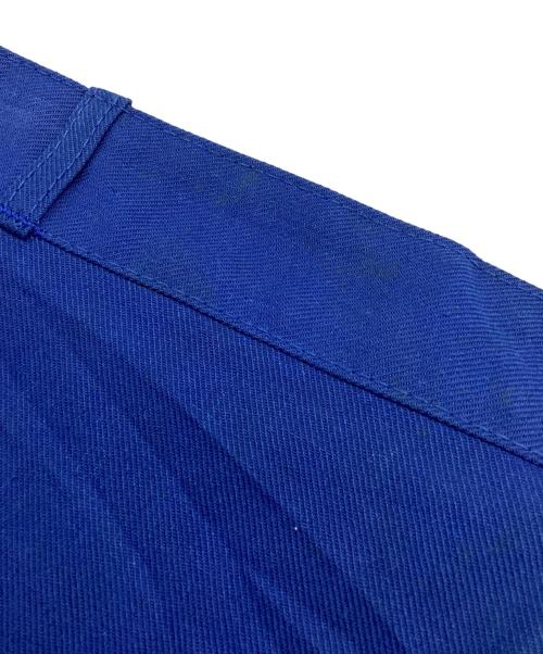 Adolphe Lafont（アドルフラフォン）Adolphe Lafont (アドルフラフォン) 70’s～80’s フレンチワークパンツ フランス製 ブルー サイズ:SIZE 106cm (W42)の古着・服飾アイテム